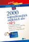 Kniha - 2000 najpoužívanejších anglických slov + CD MP3